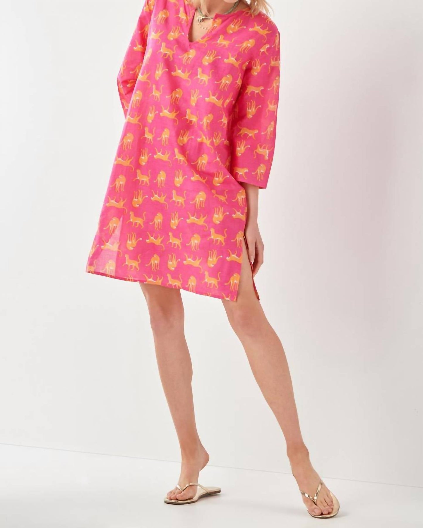 Charlie Paige - Split-side Tunic Top