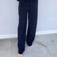 Entro - Wide Leg Dress Pants