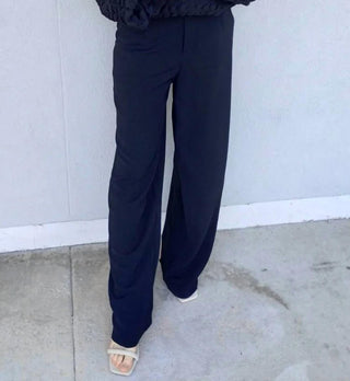 Entro - Wide Leg Dress Pants