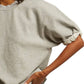 Perfectwhitetee - Rebecca Puff Sleeve Sweatshirt
