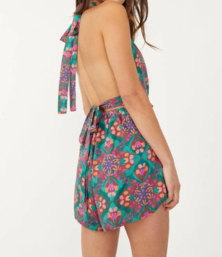 Free People - Macacão Coral Tides