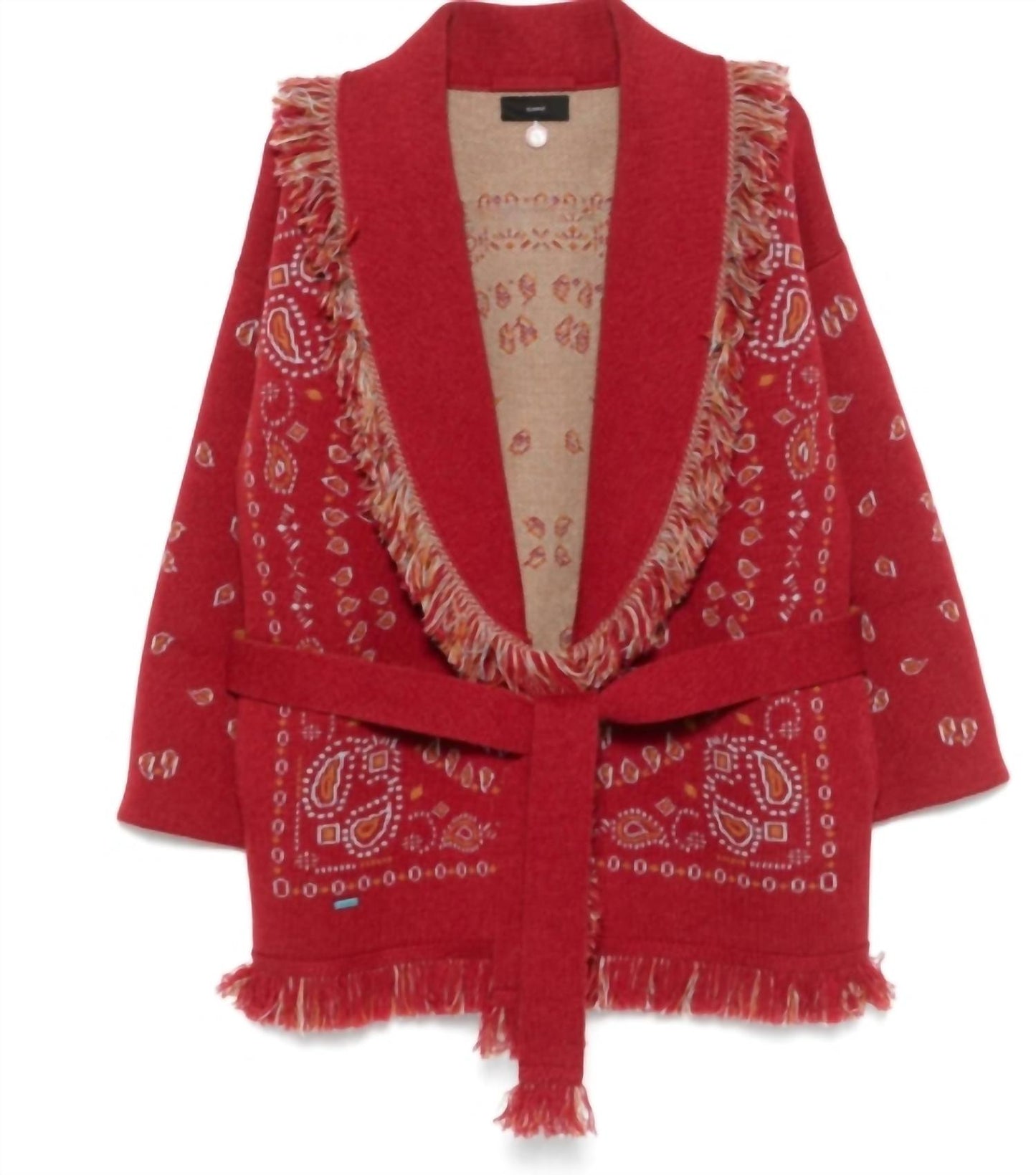 Alanui - Bandana Cardigan