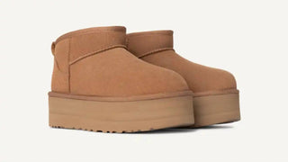 Ugg - Botas Ultra Mini Plat para Mulher