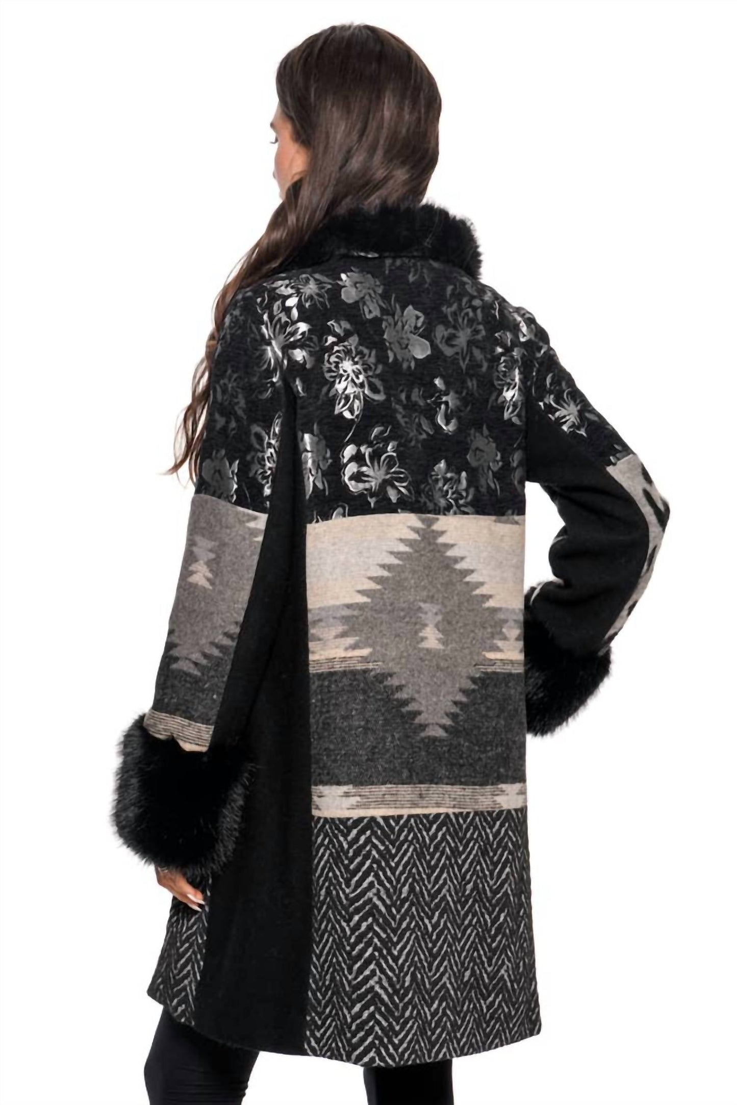 Adore - Women's Mix Media Jacket