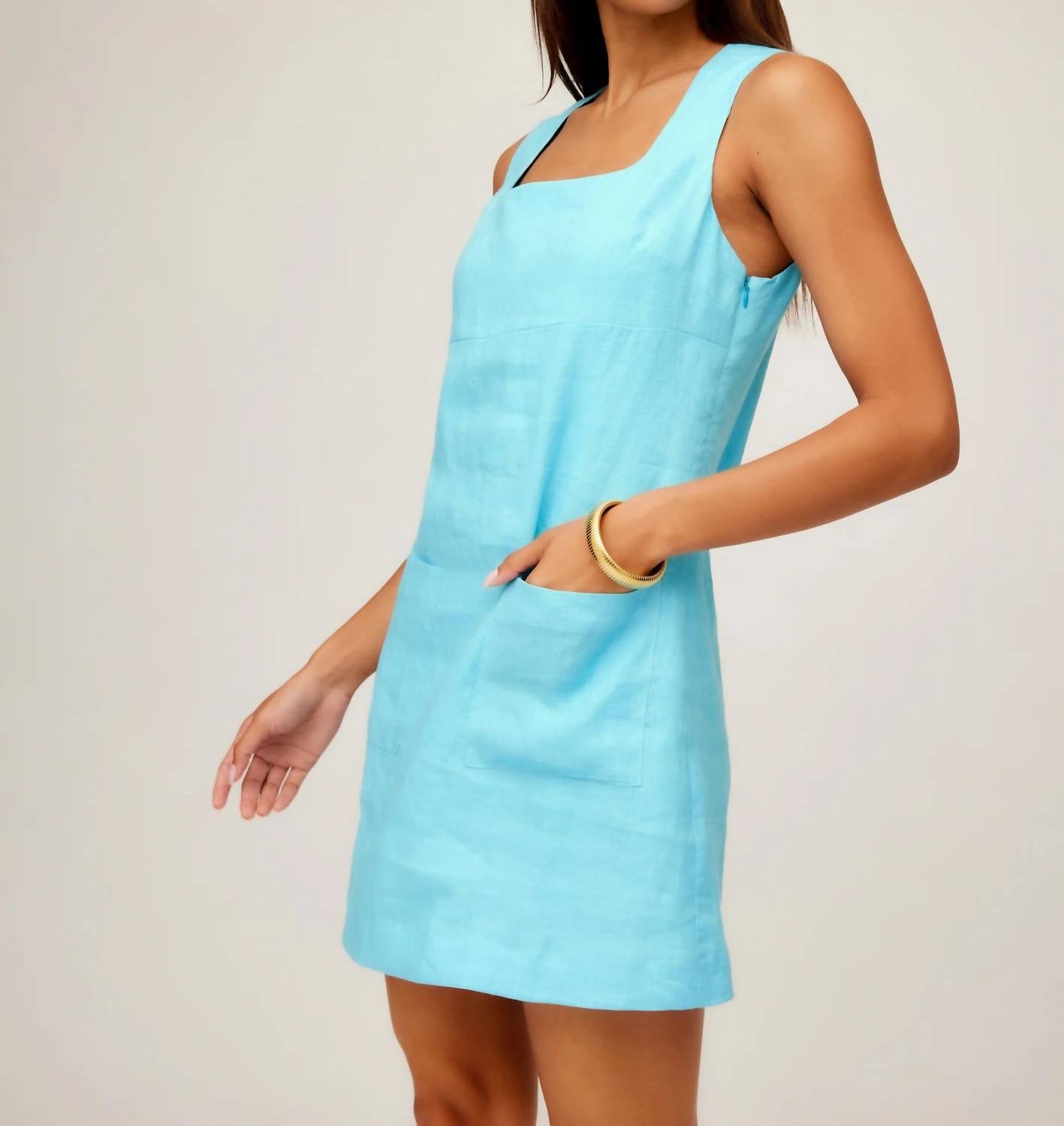 Fifteen Twenty - Karina Linen Dress
