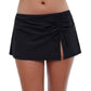 Profile By Gottex - Side Slit Cinch Swim Skirt