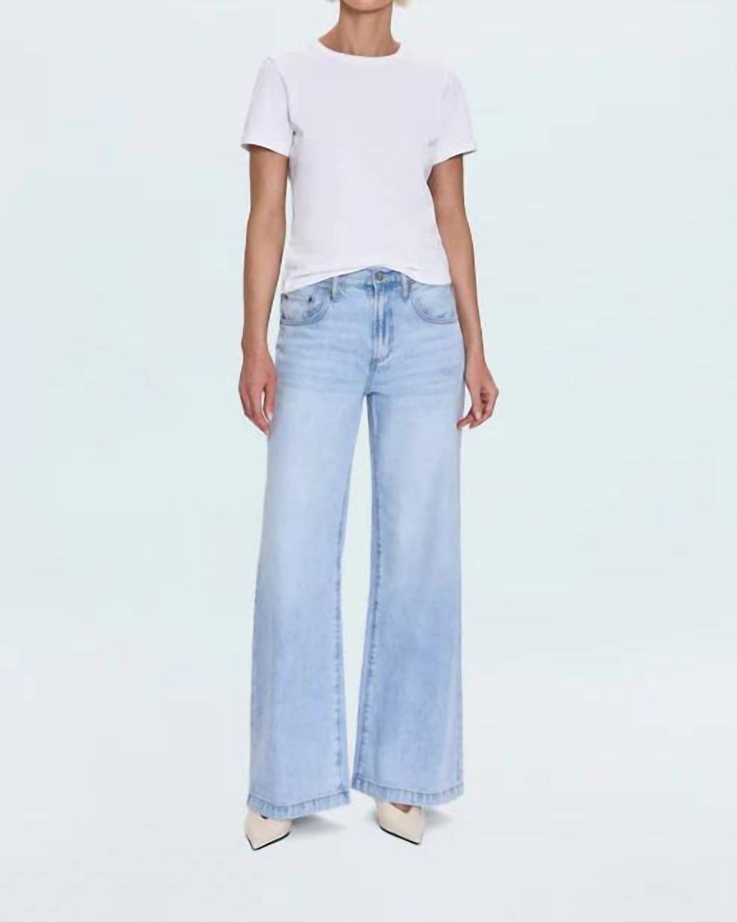 Pistola - Jadyn Low Slung Palazzo Jeans