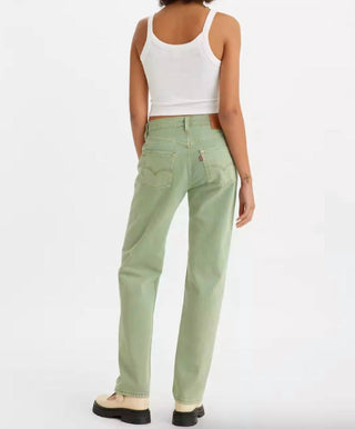 Levi's - Calça jeans colorida feminina dos anos 90