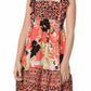 Maaji - Girls Mixed Floral and Animal Print Dress