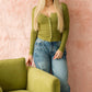 Free People - End Game Pointelle Long Sleeve Top