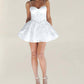 Che By Chelsey - Maya Mini Ivory Dress