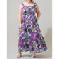 Sugarlips - Evren Tropics Smocked Maxi Dress - Plus