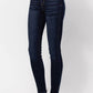 Judy Blue - Women's High Waist Original Non Distressed Skinny Fit Jeans