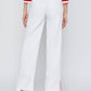 L'Agence - Miley Ultra High Rise Wide Leg Cuff Jeans