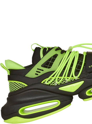 Balmain - Men's Neoprene/mesh B-bold Low-top Sneakers