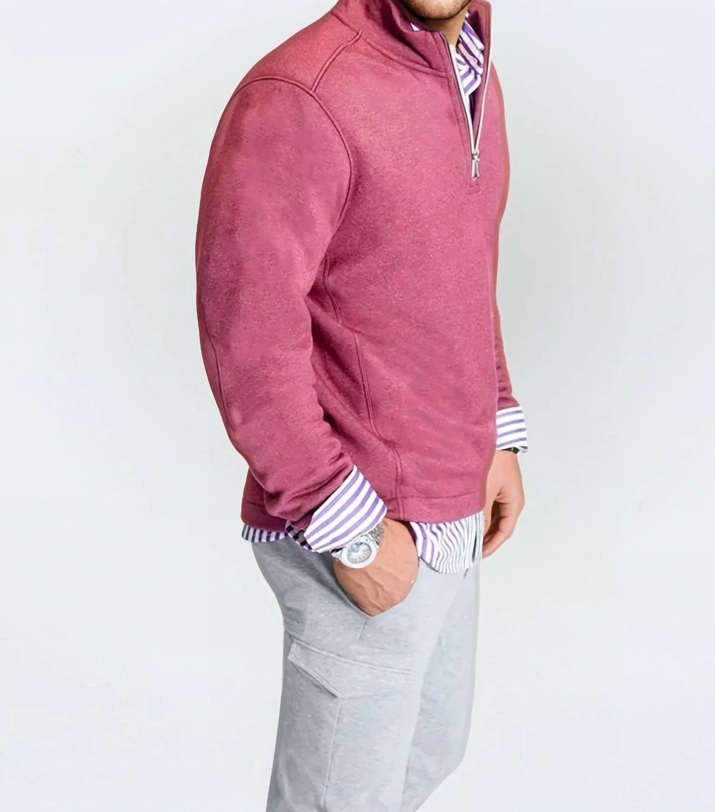 Buki - Voey Quarter Zip Sweatshirt