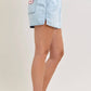 Judy Blue - High Waisted Featherweight Boxer Shorts