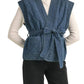 &Merci - Quilted Denim Vest