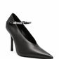 Alexander Wang - Women's Delphine 105mm Logo Lettering Pumps