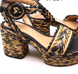 Sam Edelman - Sandálias Iliana Femininas com Envoltório no Tornozelo