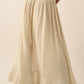 Promesa - Front Slit Crepe Maxi Skirt