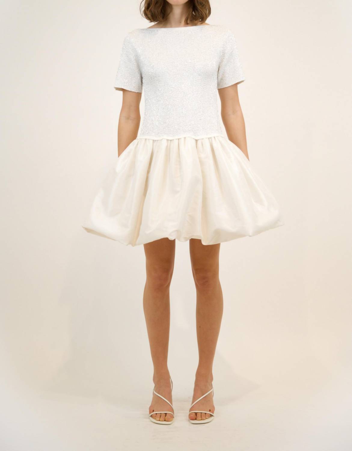 Simkhai - Kenz Knit Ruffle Mini Dress