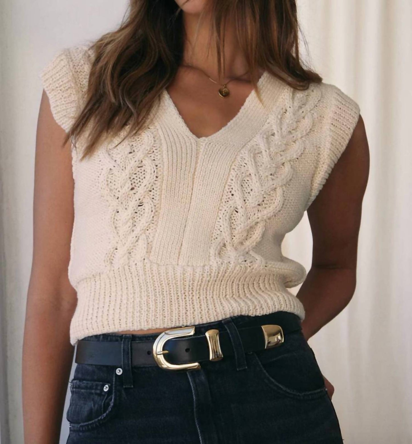 Z Supply - V-neck Sweater Vest