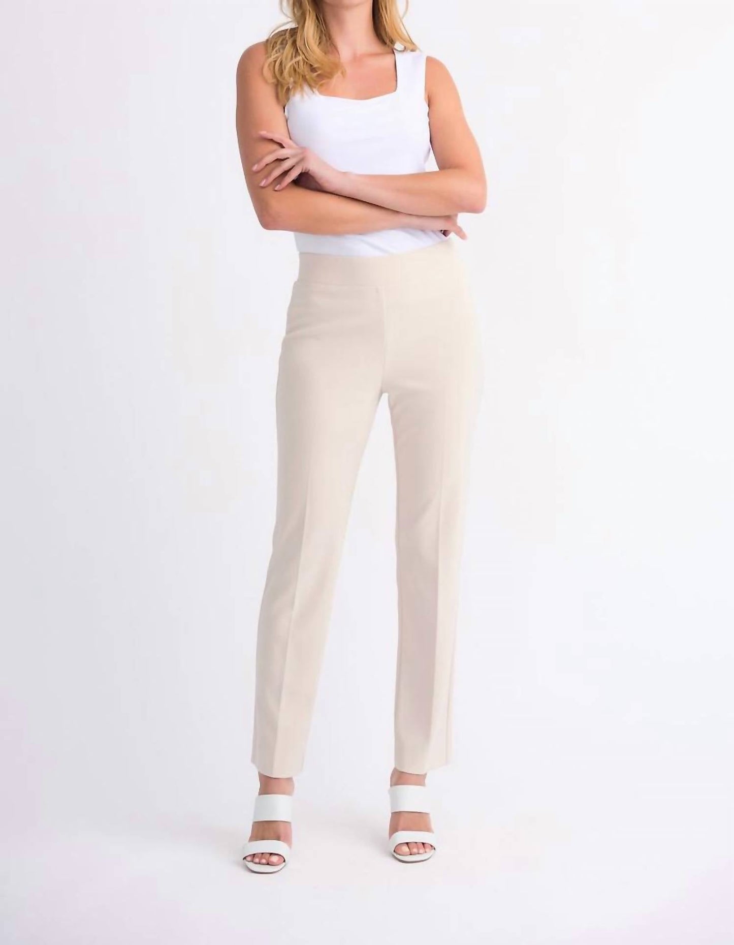 Joseph Ribkoff - Slim Fit Pull On Pant