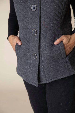 Habitat - Quilted Knit Vest