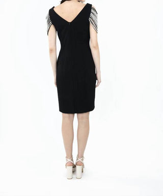 Frank Lyman - Knee Length Sheath Mini Dress