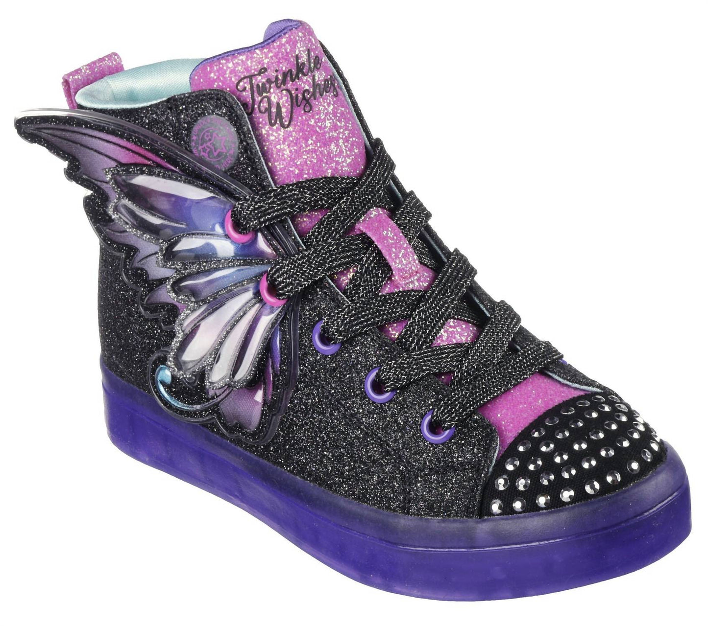 Skechers - Girl's Kids Twinkle Wishes Sneaker