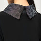 Joseph Ribkoff - Floral Print 3/4 Sleeves Cocoon Dress