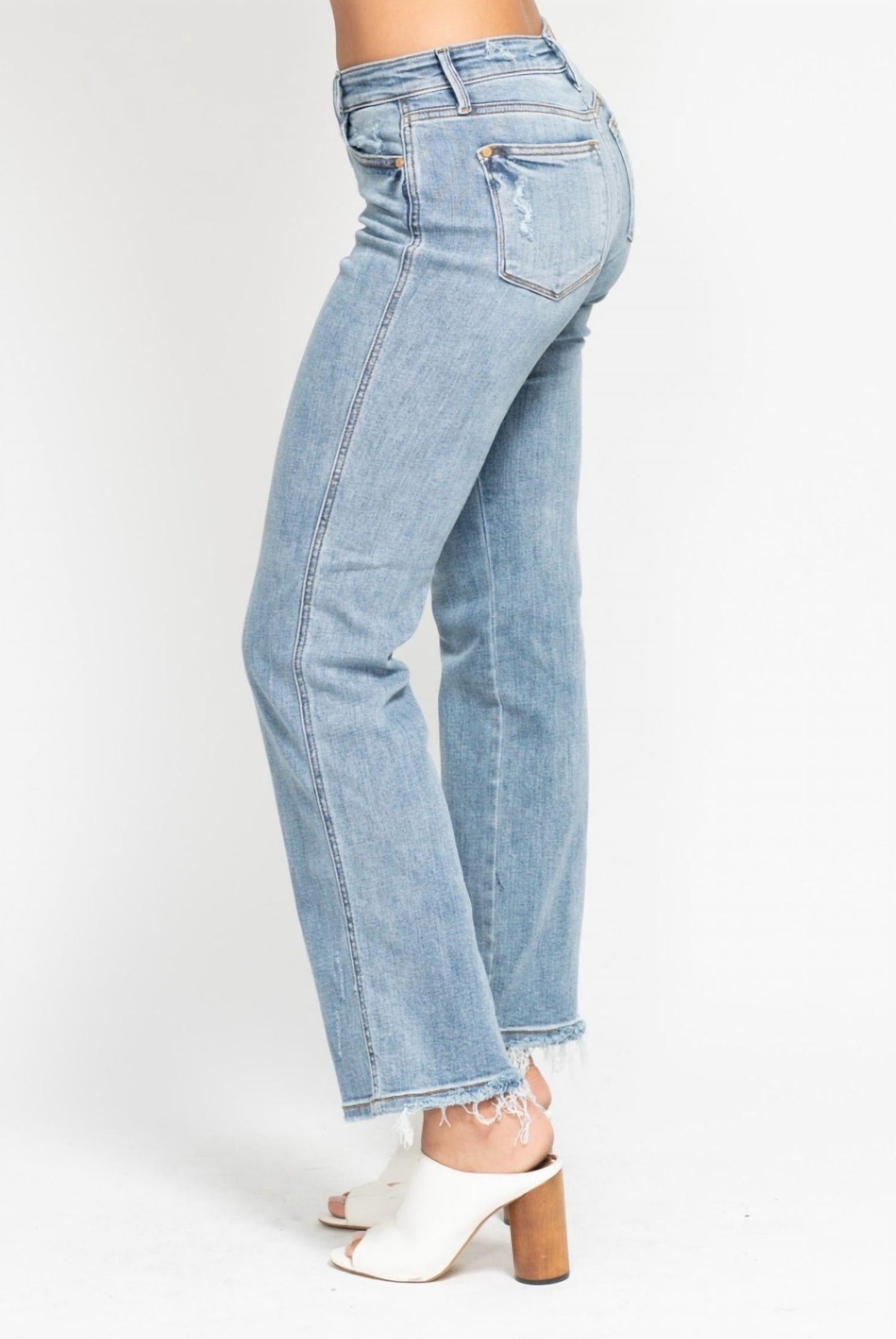 Judy Blue - Mid Rise Dad Jean
