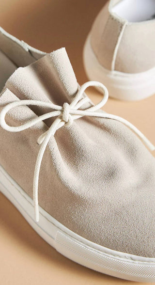 All Black - Women's Gathered Sneak Sneaker