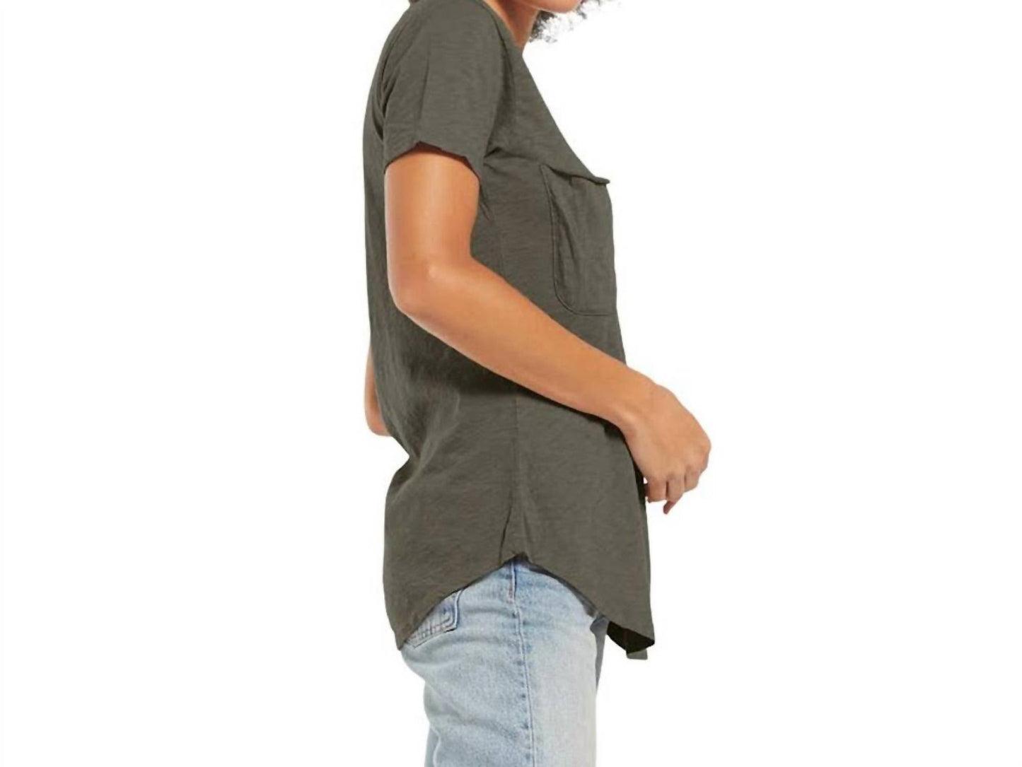 Z Supply - The Cotton Slub Pocket Tee