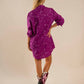Care Tucker - Preslie Poplin Shirt Dress - All Over Western