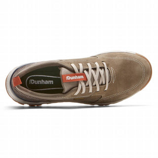 Dunham - Tênis de caminhada masculino UBAL II impermeável Glastonbury - 4E/largura extra larga