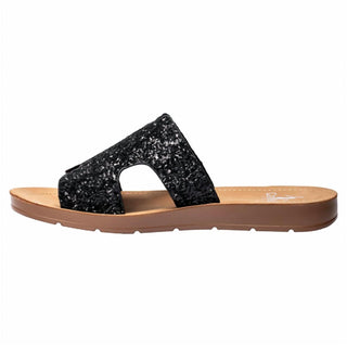 Corkys Footwear - Women's Bogalusa Chunky Glitter Sandals