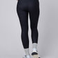 Spanx - Faux Leather Foiled Snake Leggings