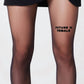 Saint Sass - Future Is Female Statement Tights