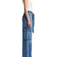 7 For All Mankind - Dream Cargo Palazzo Denim Jeans