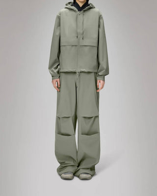 Rains - Jaqueta de chuva Suva Hardshell curta com cordão