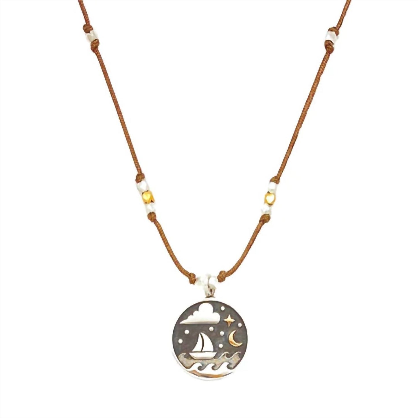 Bronwen Jewelry - Voyager Landscape Necklace