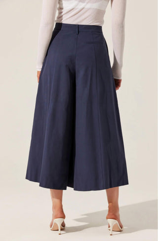 Astr - Rowen Pleated Culotte Pants