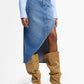 7 For All Mankind - Libby Denim Skirt