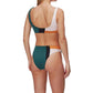 Seafolly - Stud Front Tank Bikini Top