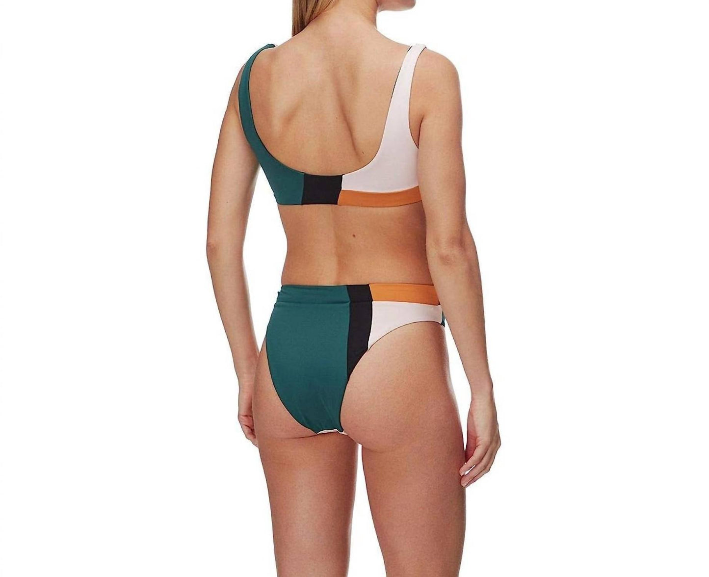 Seafolly - Stud Front Tank Bikini Top