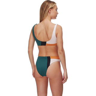 Seafolly - Top de biquíni com tachas na frente