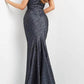 Jovani - Elegant Off The Shoulder Gown