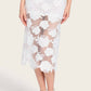 Generation Love - Rave Flower Mesh Skirt